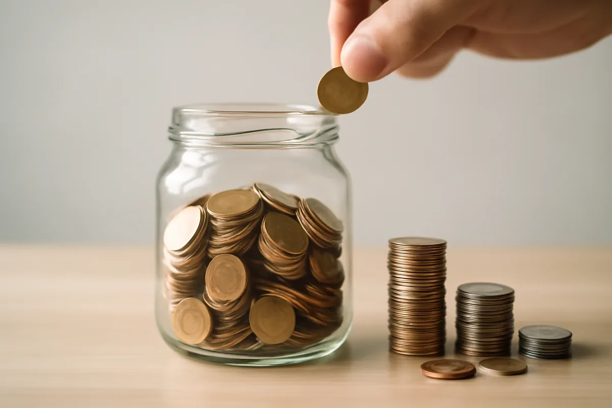 saving money concept