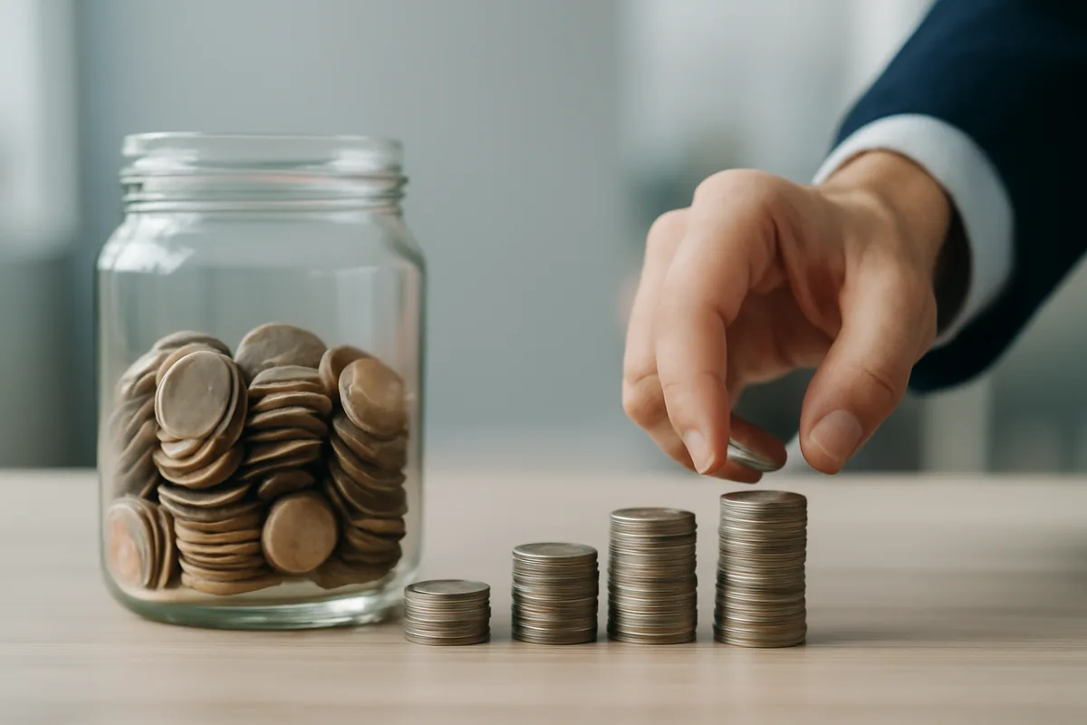 saving money business