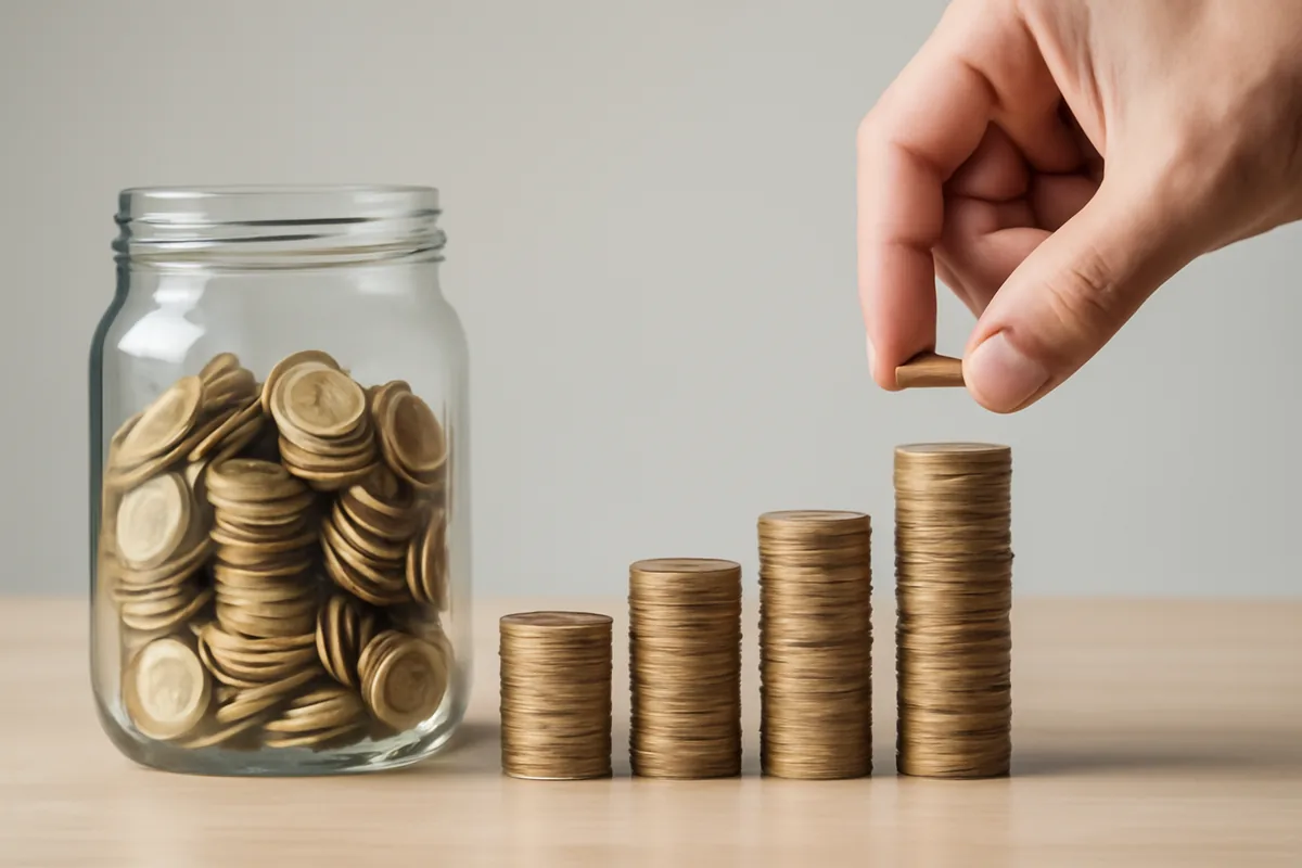 saving money concept