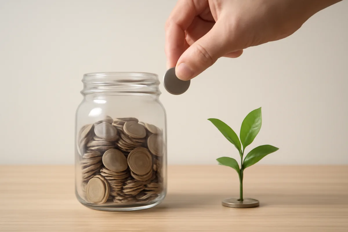 saving money concept
