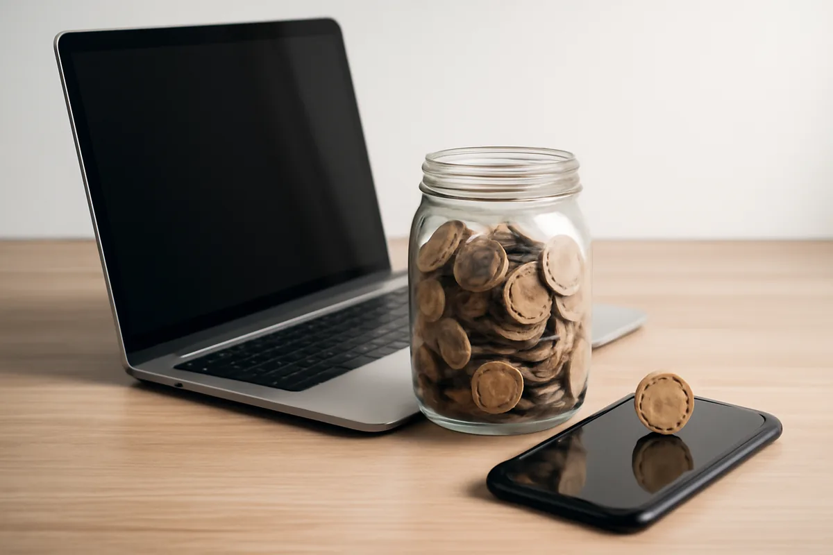 saving money technology