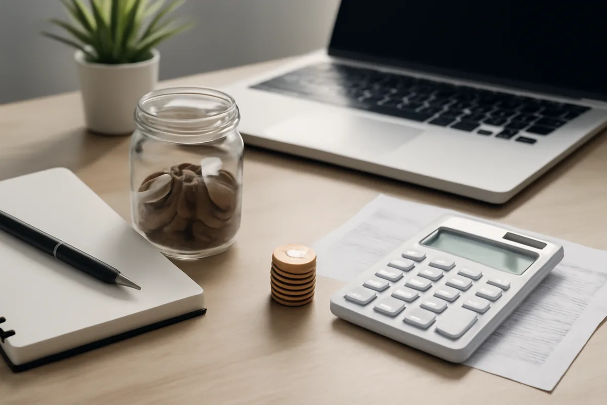 saving money workspace