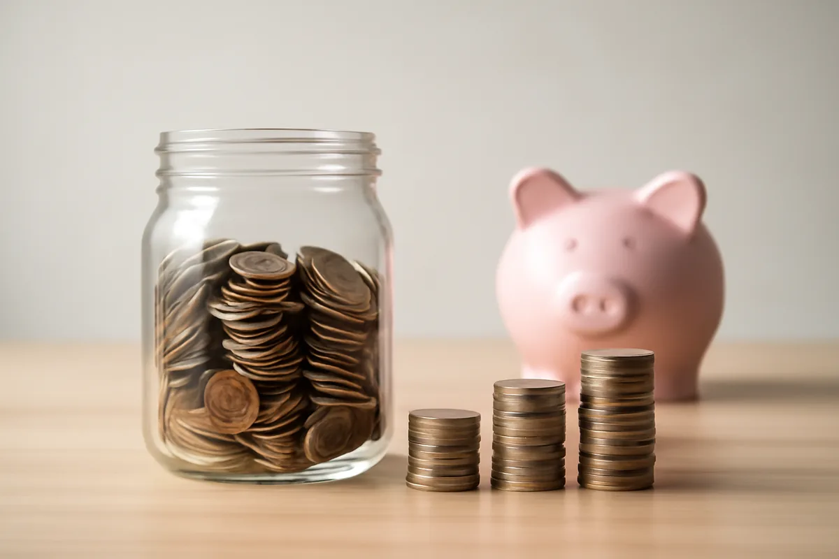saving money concept