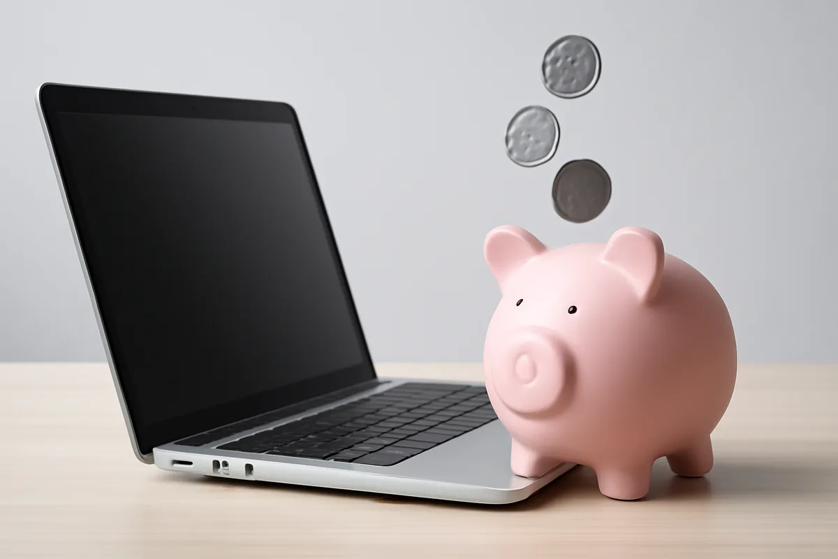 saving money technology