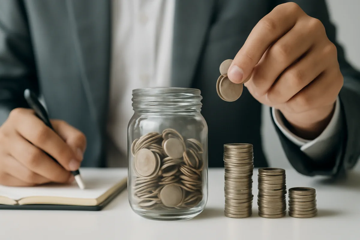 saving money business