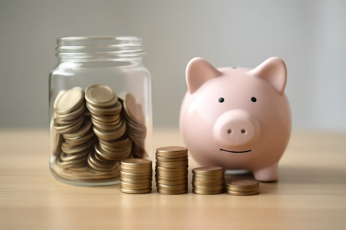 saving money concept