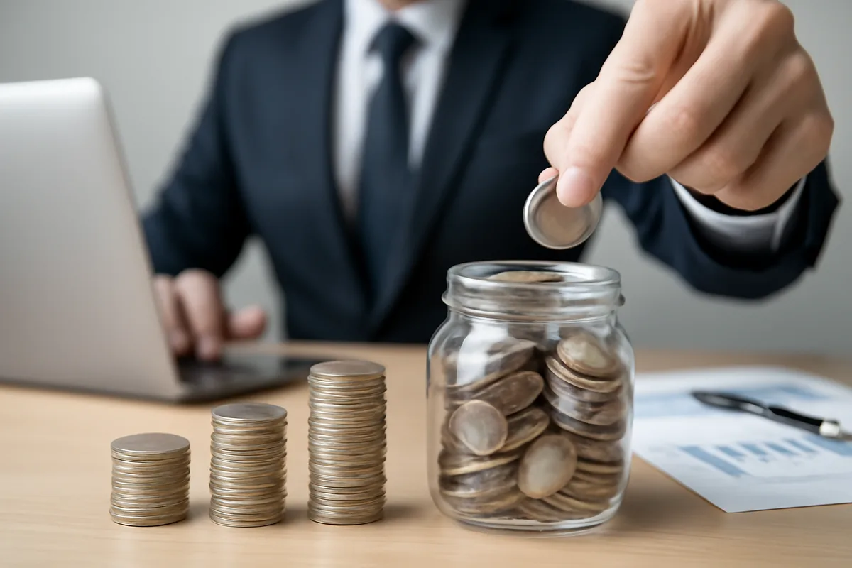 saving money business