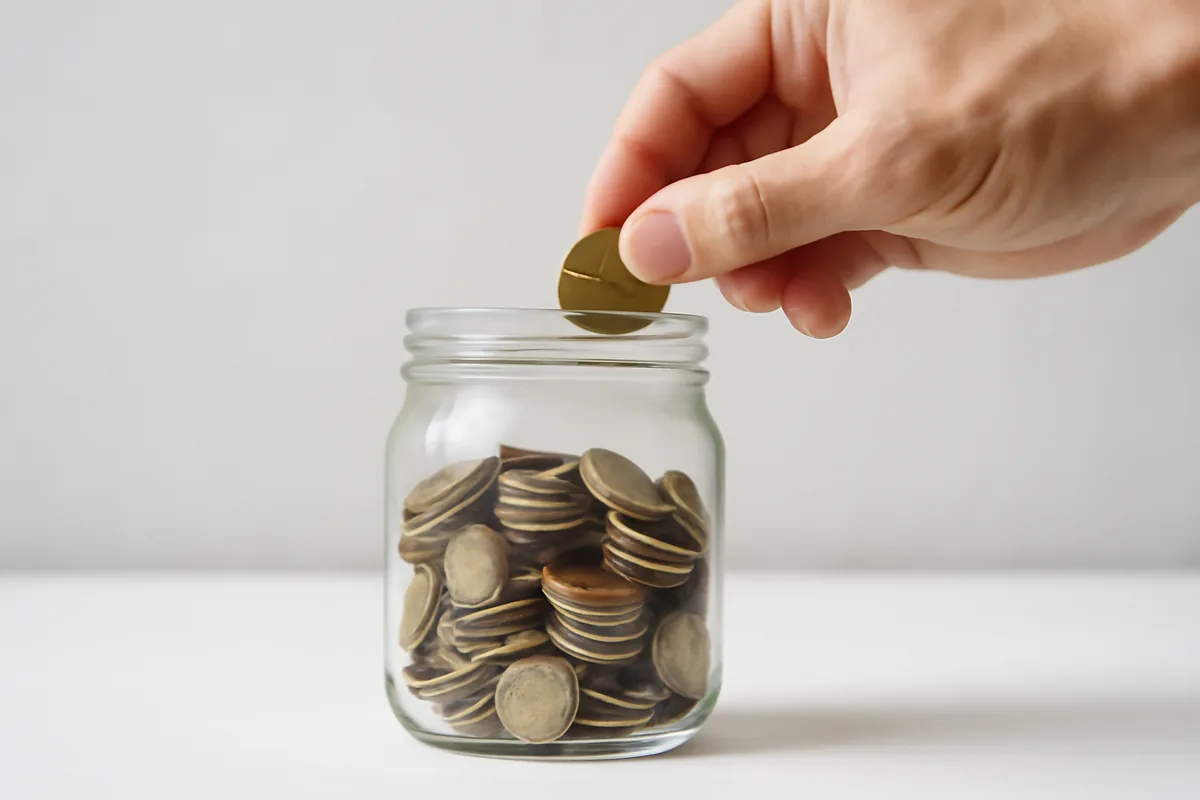 saving money concept