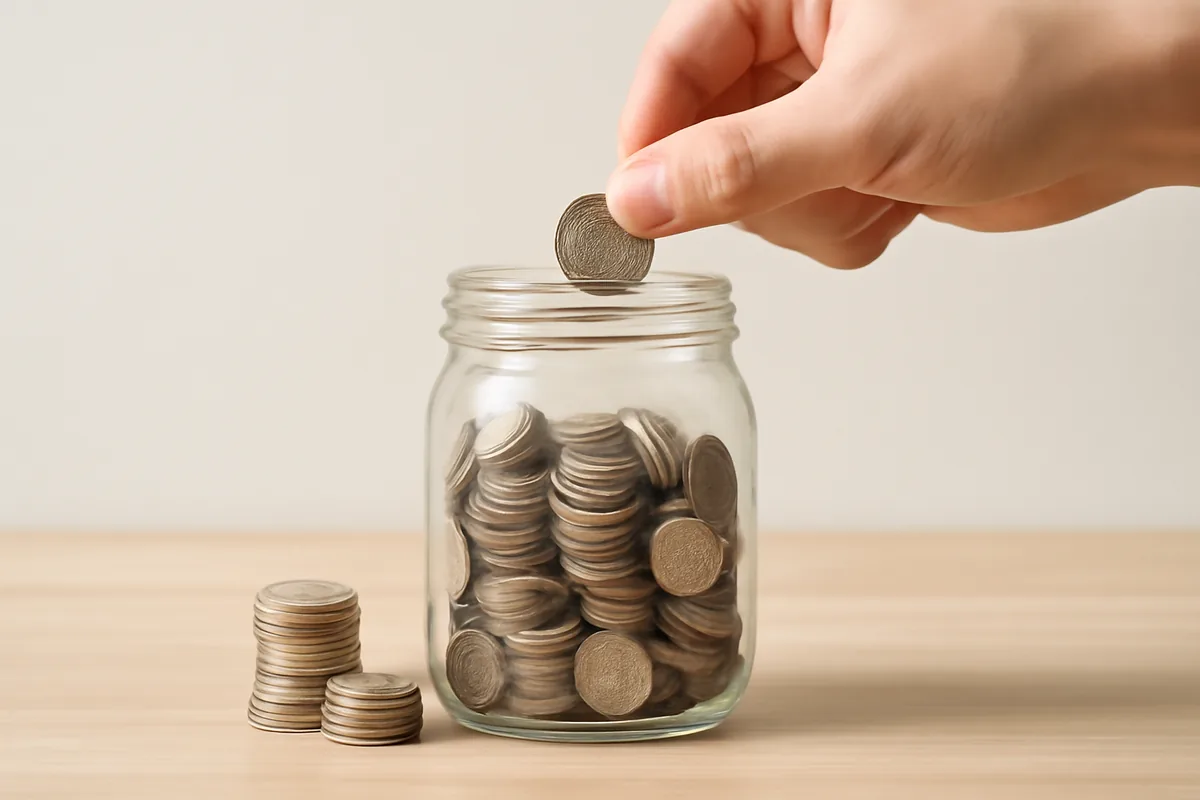 saving money concept