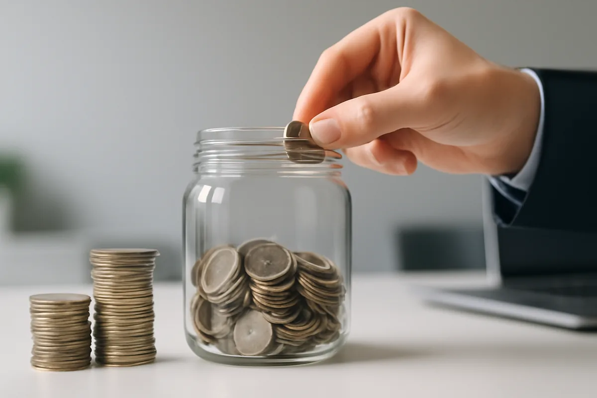 saving money business