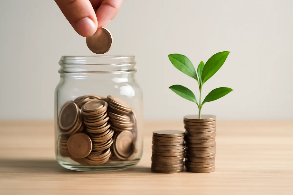 saving money concept