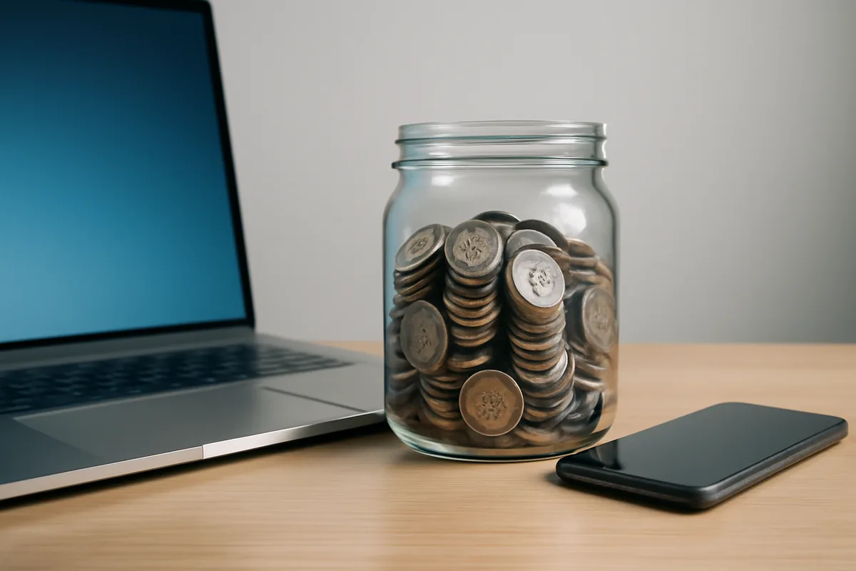 saving money technology