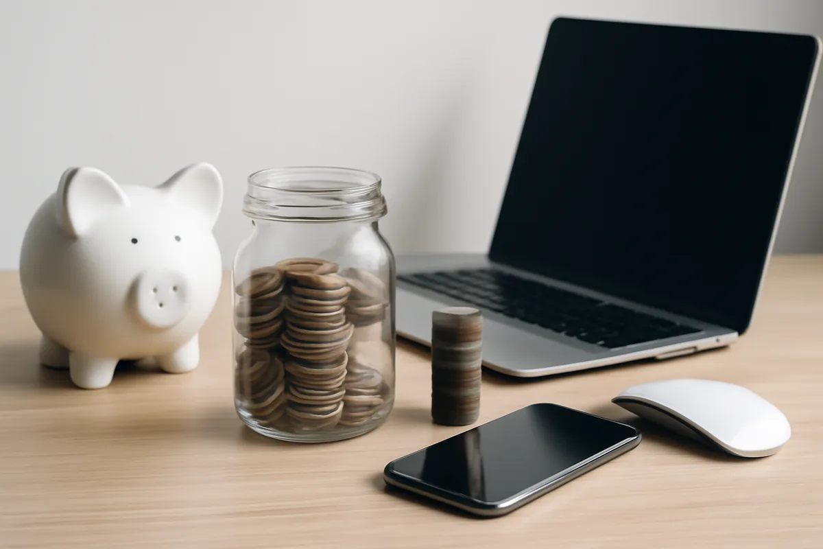 saving money technology