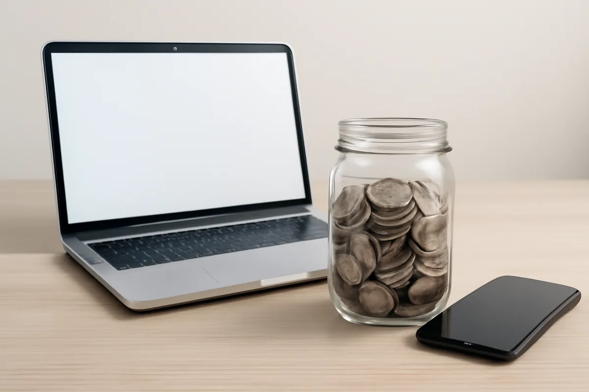 saving money technology
