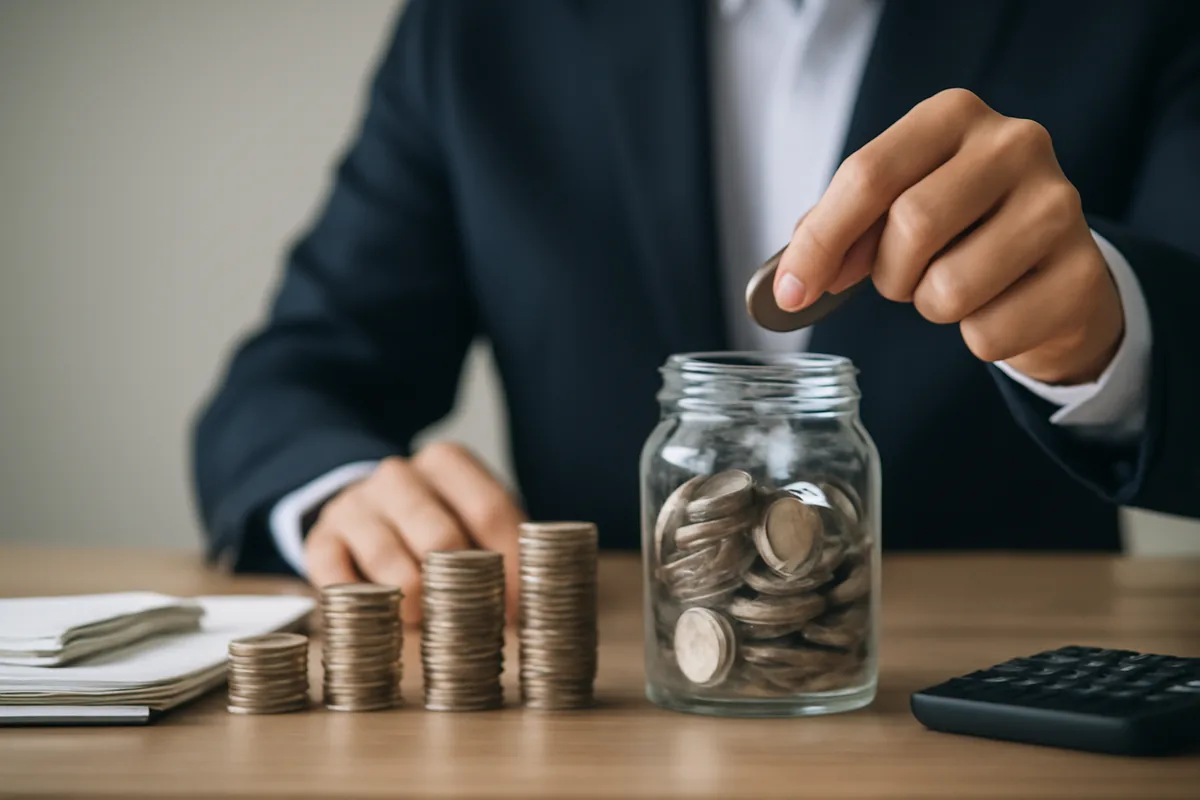 saving money business