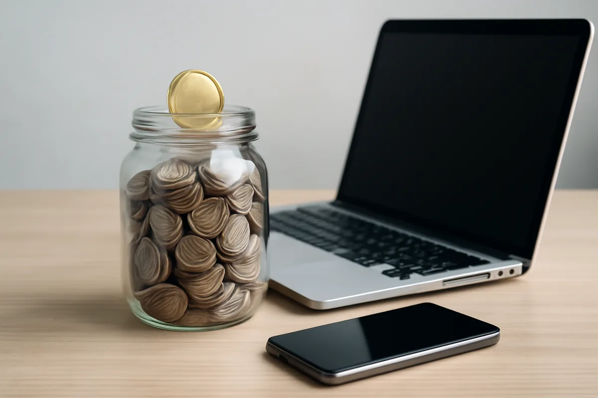 saving money technology