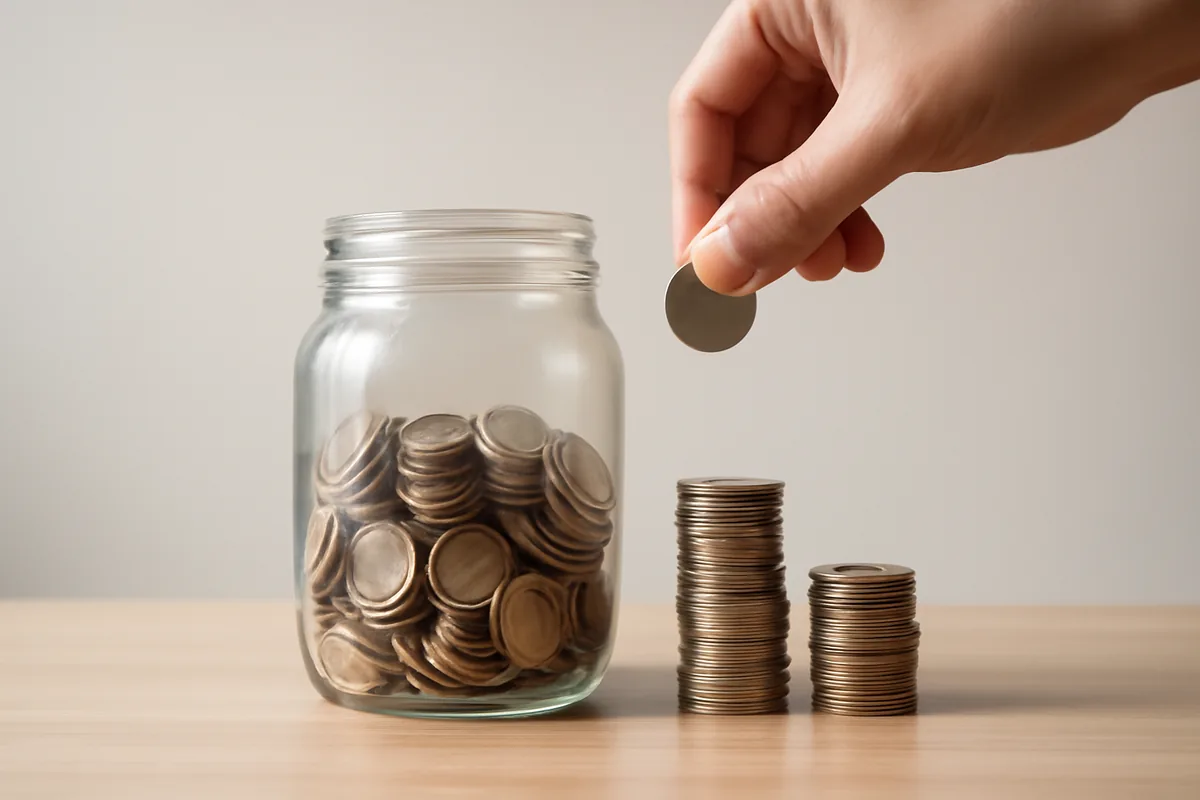 saving money concept